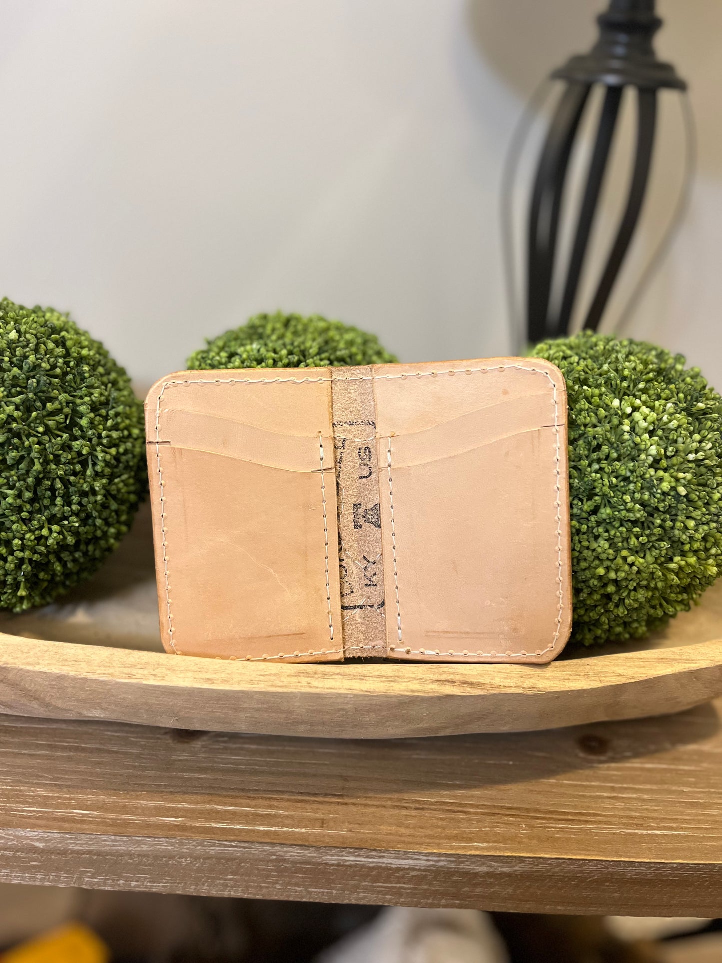 Western Vertical Wallet