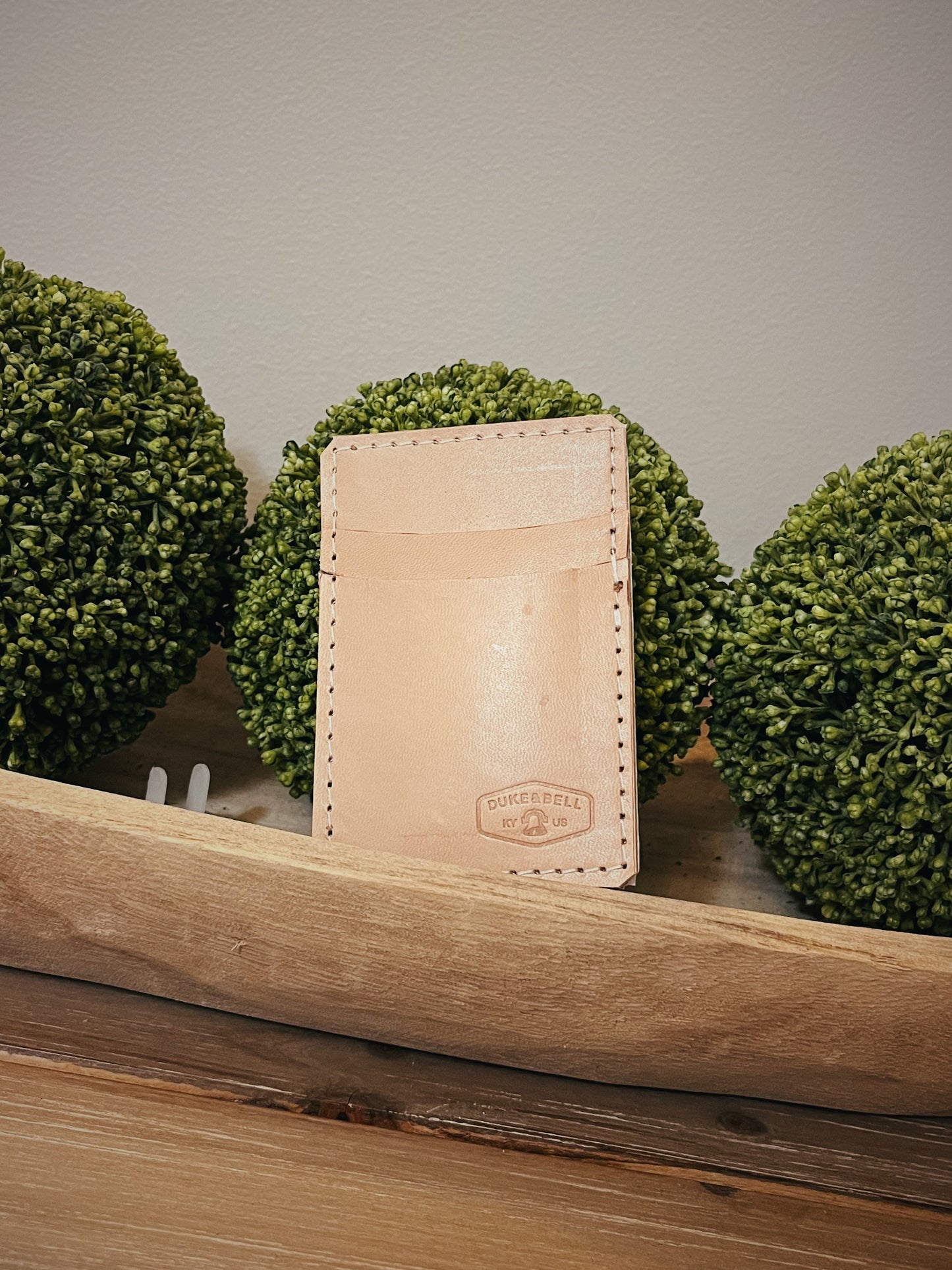 Leather Phone Wallet